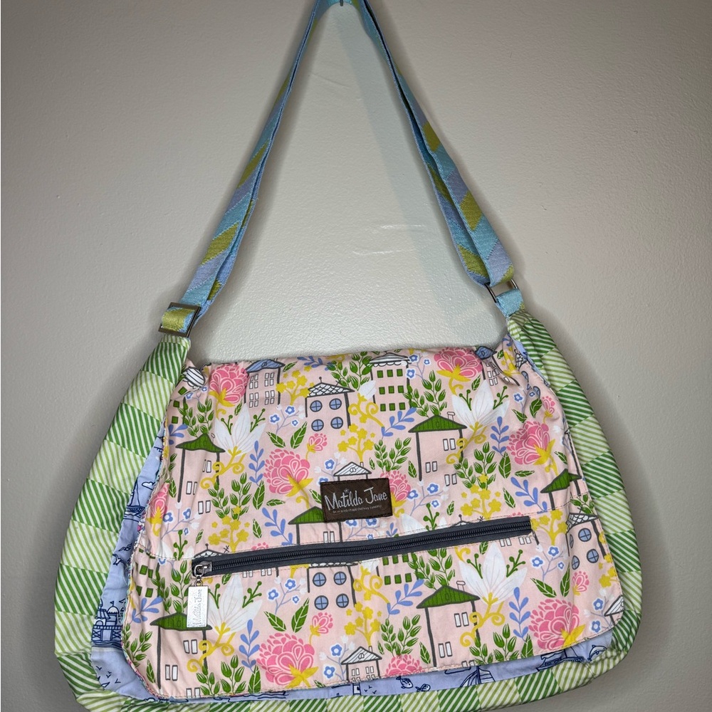 Matilda Jane Pastel Floral Shoulder Bag